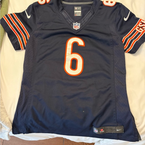 Nike Tops - Chicago Bears Football Jersey